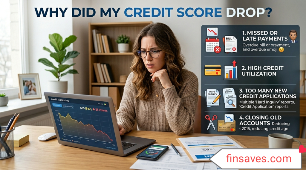 Why Did My Credit Score Drop