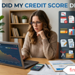 Why Did My Credit Score Drop