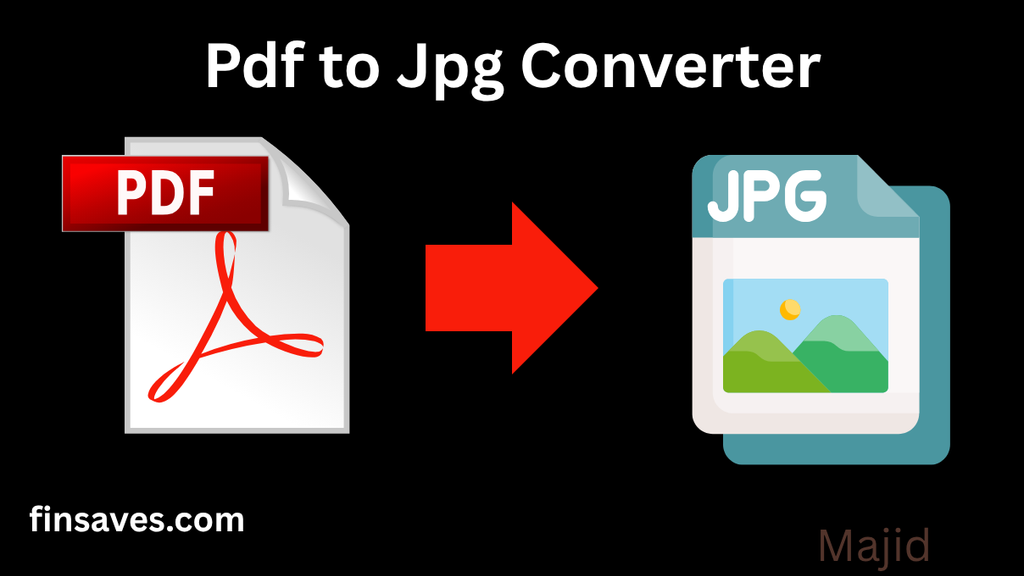 Pdf to Jpg Converter